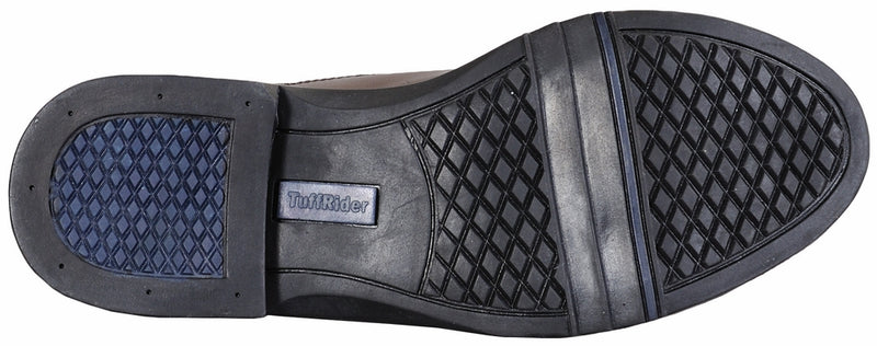 TuffRider Ladies Baroque Front Zip Paddock Boots w/ Metal Zipper
