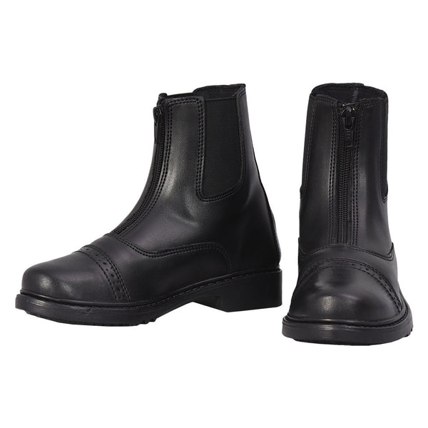 TuffRider Children's Front-zip Paddock Boots – Breeches.com