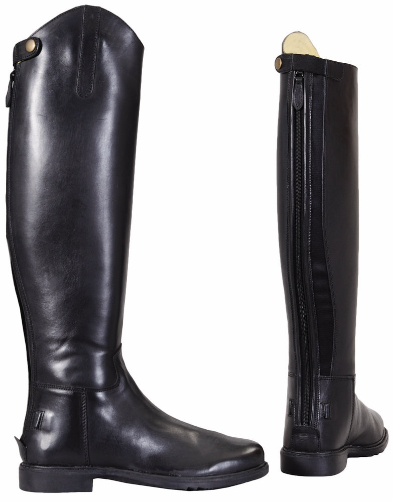 Black riding boots for men 2025
