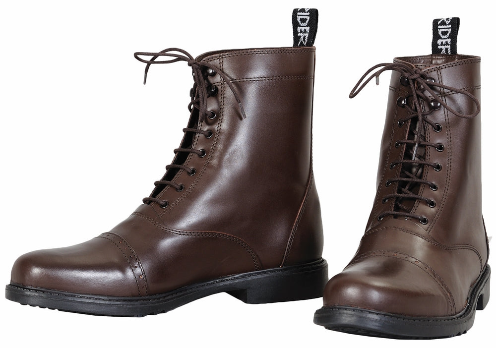 TuffRider Men s Baroque Lace Up Laced Paddock Boots