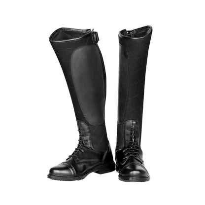 TuffRider Ladies Alpine Quilted Field Boots in Synthetic Leather - Breeches.com