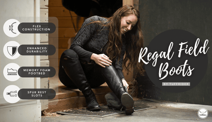 TuffRider Ladies Regal Field Boots - Breeches.com
