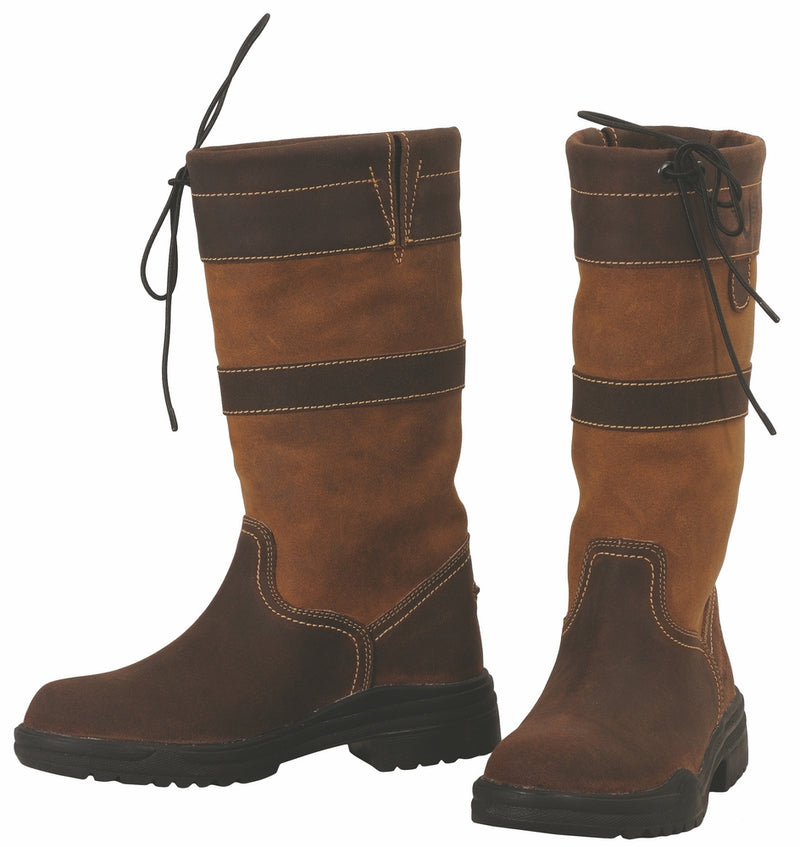 TuffRider Ladies Low Country Short Country Boots - Breeches.com