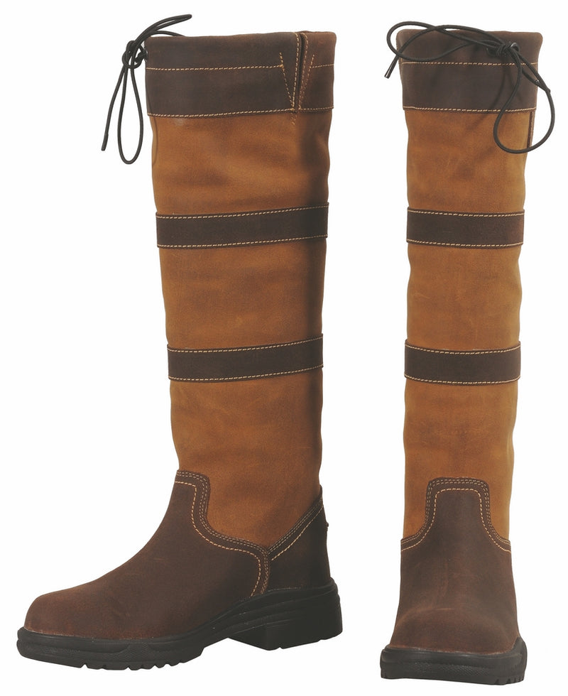 TuffRider Men's Lexington Waterproof Tall Country Boots - Breeches.com