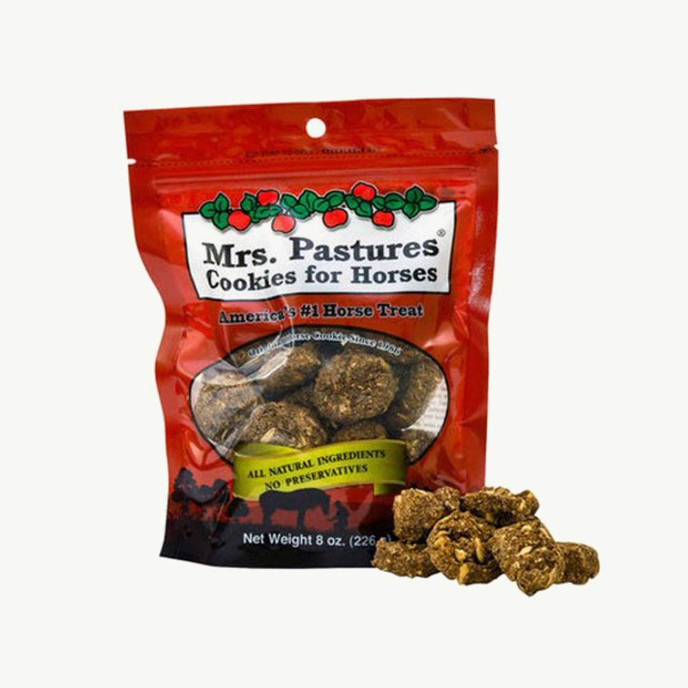 Mrs. Pastures Horse Cookies- 8 oz Bag