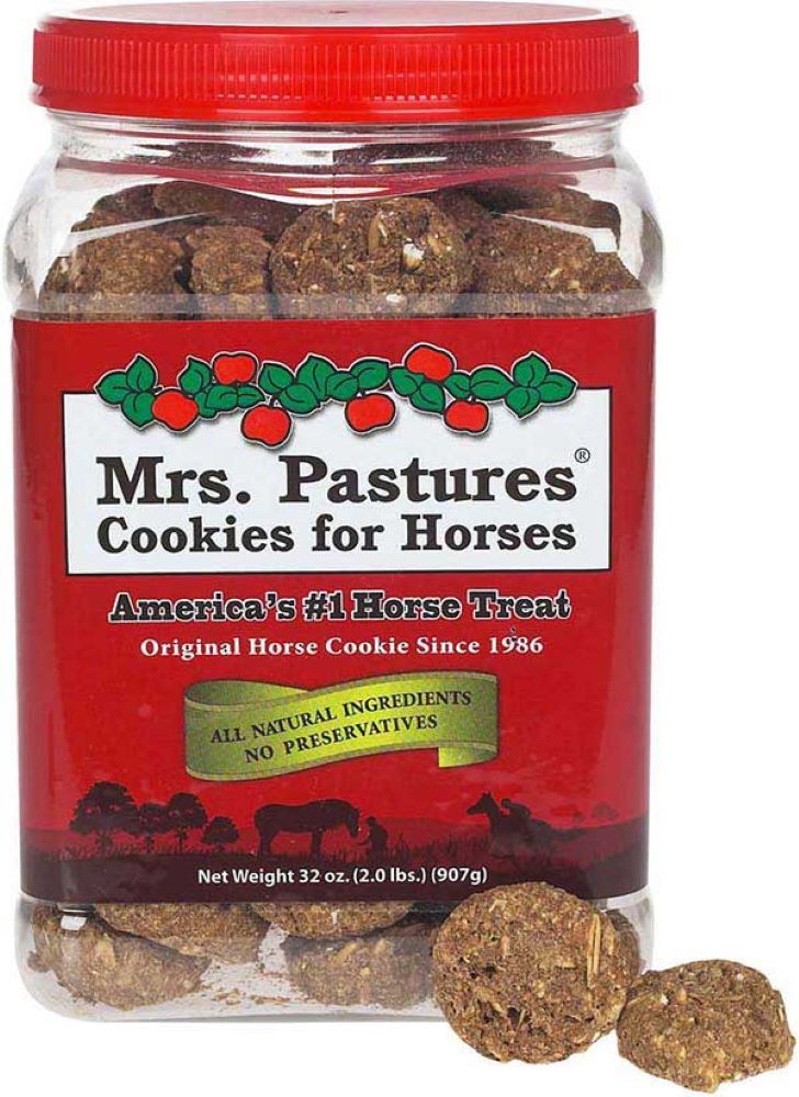 Mrs Pastures Horse Cookies- 32 oz Jar