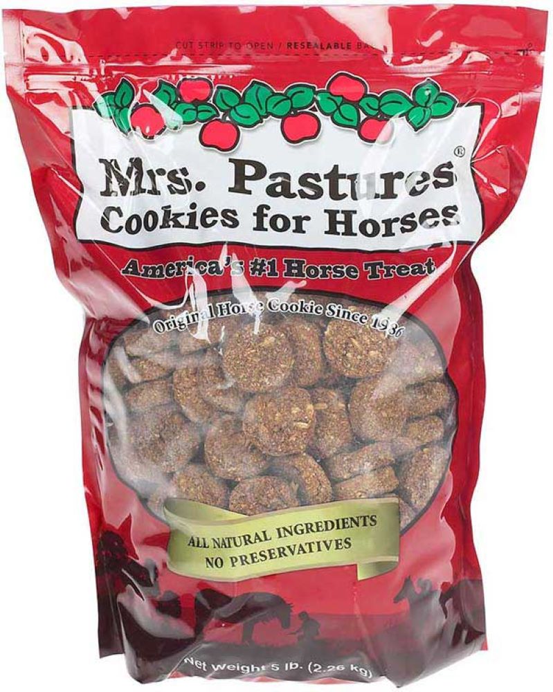Mrs. Pastures Horse Cookies- 5 lb Refill