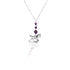 Kasaro Designs Beaded Horse Sterling Chain Necklace - Breeches.com