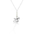 Kasaro Designs Beaded Horse Sterling Chain Necklace - Breeches.com