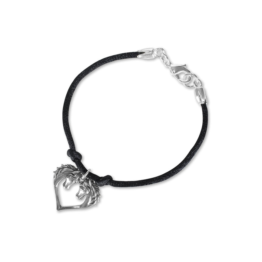 Kasaro Designs Horse Heart Bracelet - Breeches.com