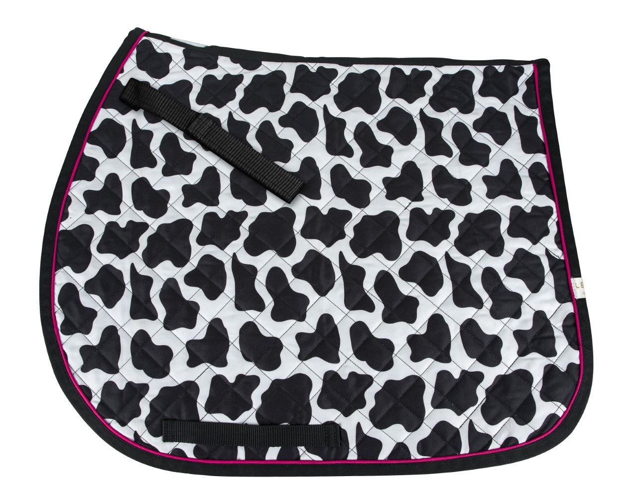 Lettia Cow Print Baby Pad - Breeches.com