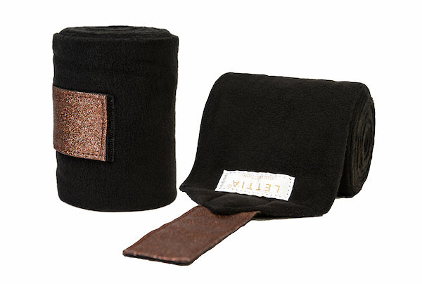 Lettia Polo Wrap with Rosegold - Breeches.com