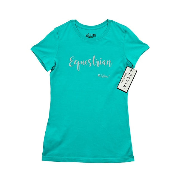 Lettia Ladies Equestrian Tee