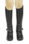 Lettia Children's London Leather Half Chaps - Breeches.com