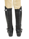 Lettia Children's London Leather Half Chaps - Breeches.com