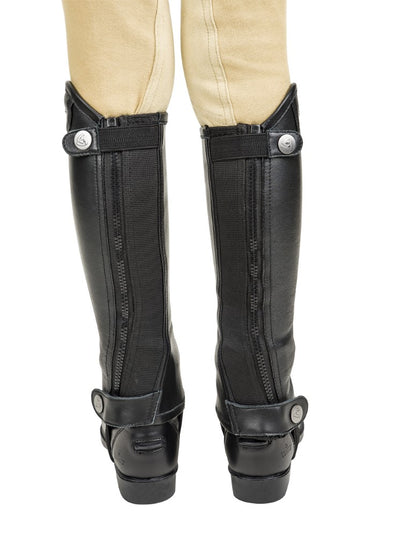 Lettia Children's London Leather Half Chaps - Breeches.com