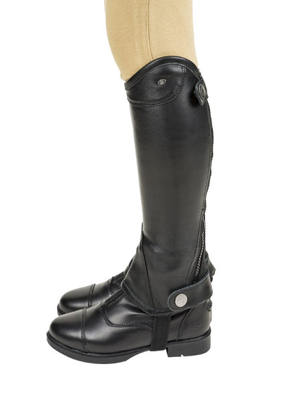 Lettia Children's London Leather Half Chaps - Breeches.com