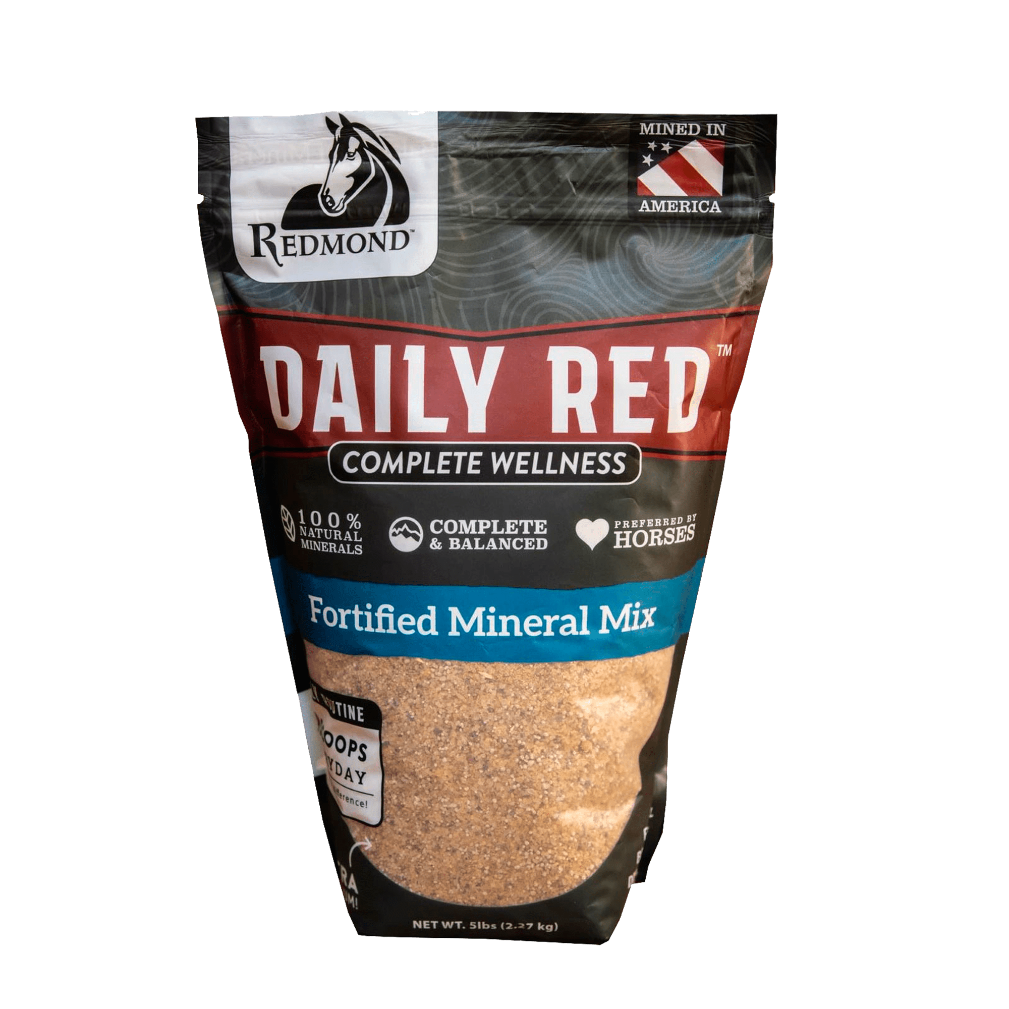 Redmond Daily Red Horse Mineral- 5 lb