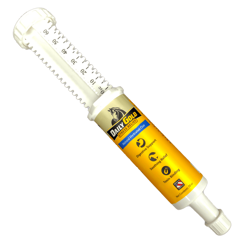 Redmond Daily Gold Hydrated Clay Syringe- 70 cc