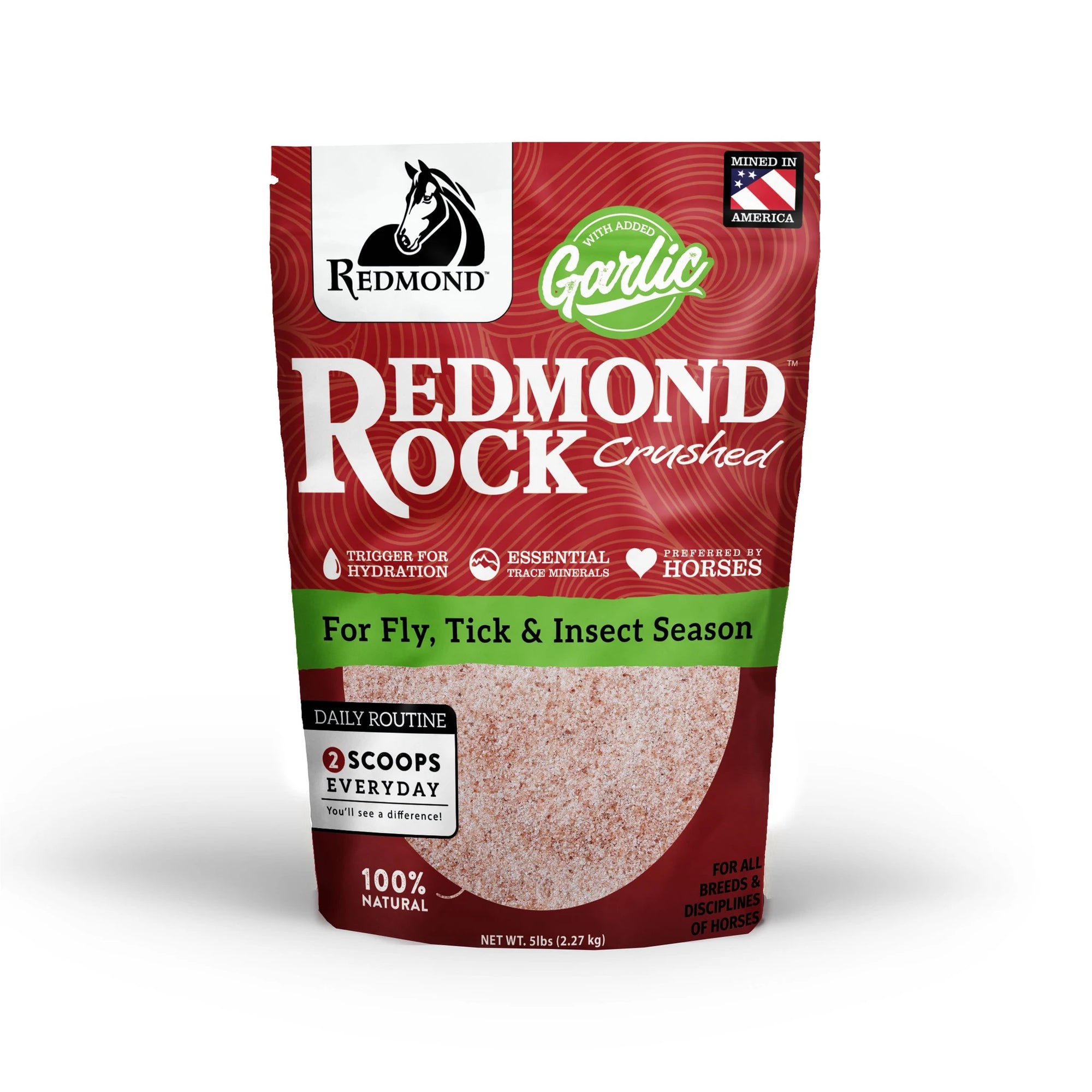 Redmond Rock Crushed w/Garlic - Breeches.com