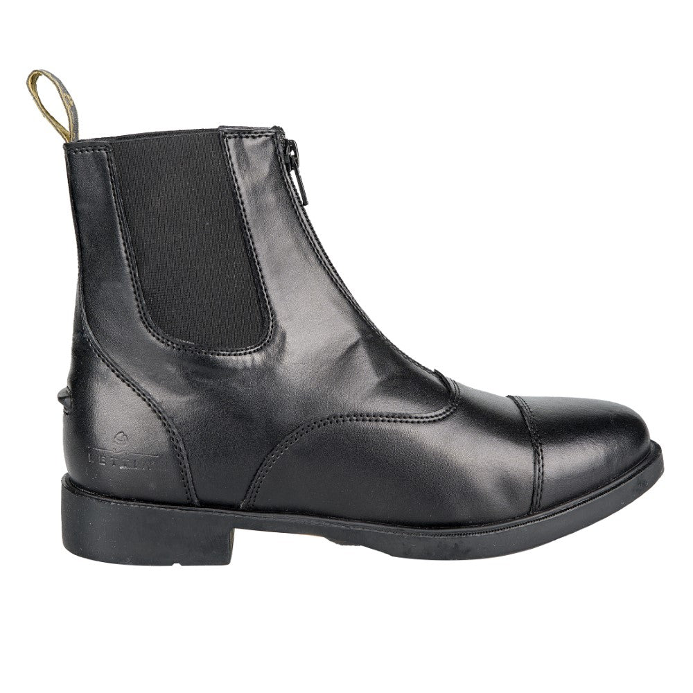 Lettia Ladies Zip Paddock Boots - Breeches.com