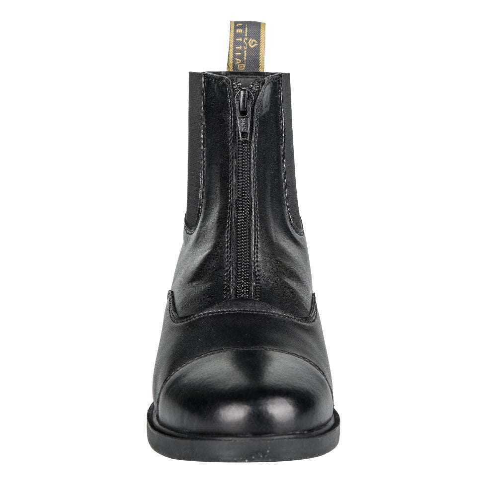 Lettia Ladies Zip Paddock Boots - Breeches.com