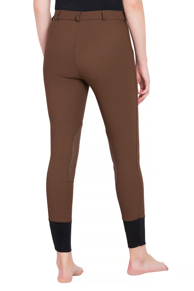 TuffRider Ladies Ribb Knee Patch Breeches_19