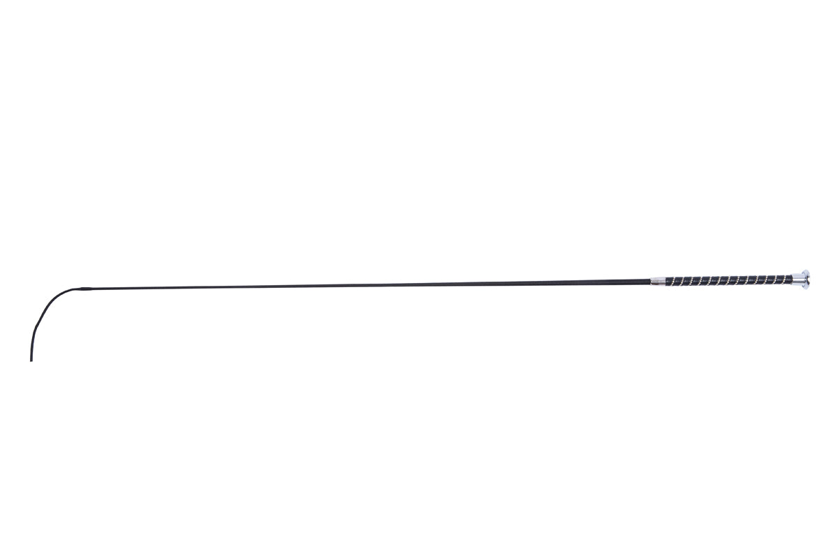 TuffRider DIAMOND DRESSAGE WHIP - BLACK