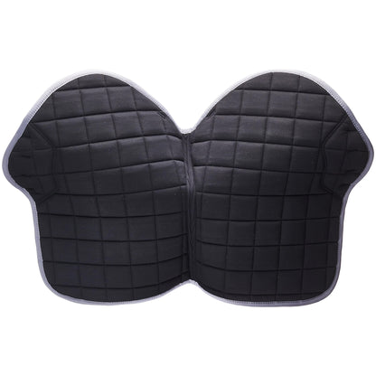 LeMieux Carbon Mesh Air Close Contact Square Saddle Pad - Breeches.com