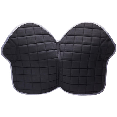 LeMieux Carbon Mesh Air Close Contact Square Saddle Pad - Breeches.com