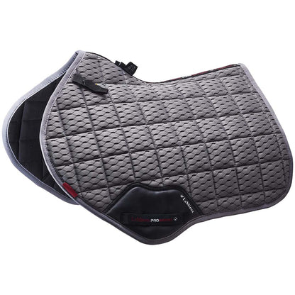 LeMieux Carbon Mesh Air Close Contact Square Saddle Pad - Breeches.com
