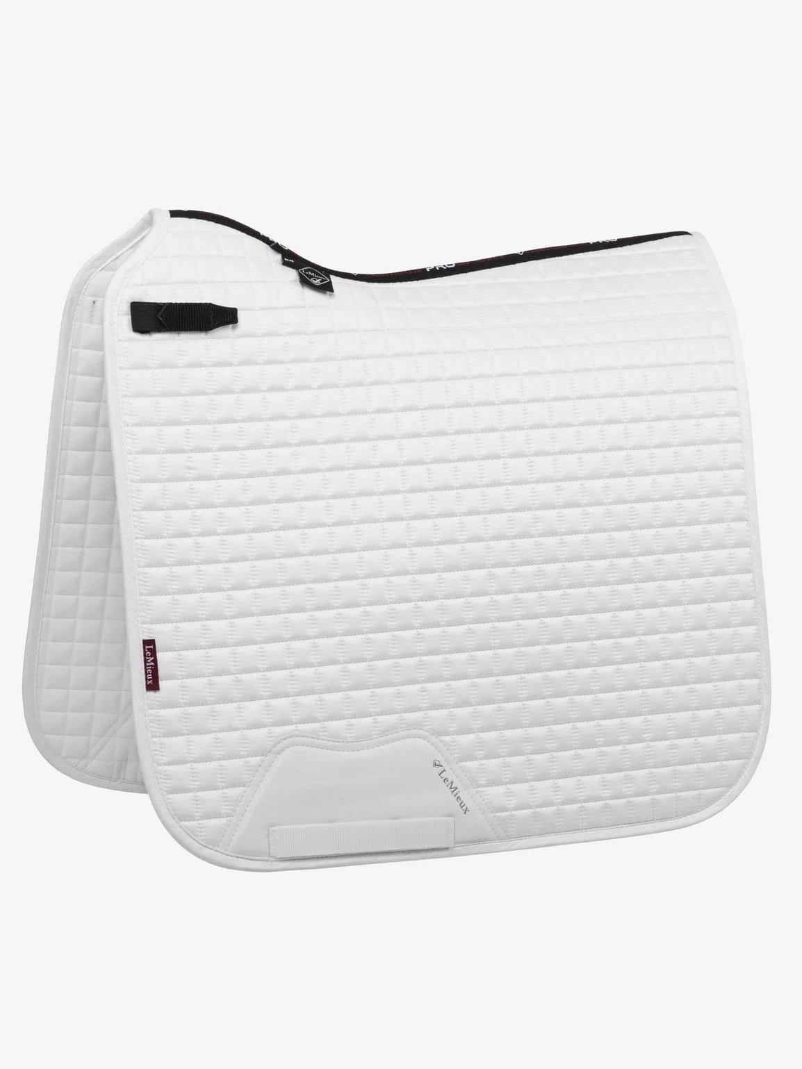 LeMieux Suede Dressage Square Saddle Pad - Breeches.com