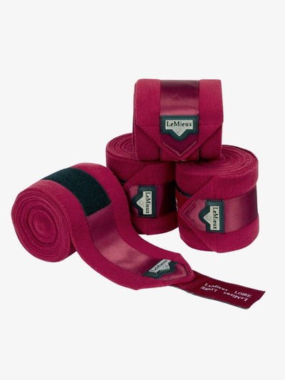 LeMieux Loire Satin Polo Bandages - Breeches.com