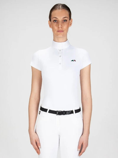 Equiline Isabel - Women's Show Shirt in Technical Fabric - Breeches.com
