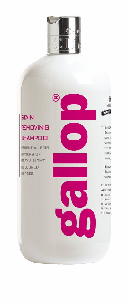 Carr&Day&Martin Gallop Stain Removing Horse Shampoo 500ML - Breeches.com