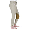 The Tailored Sportsman Girls Front Zip Trophy Breech - Breeches.com