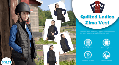 Equine Couture Ladies Zima Vest - Breeches.com