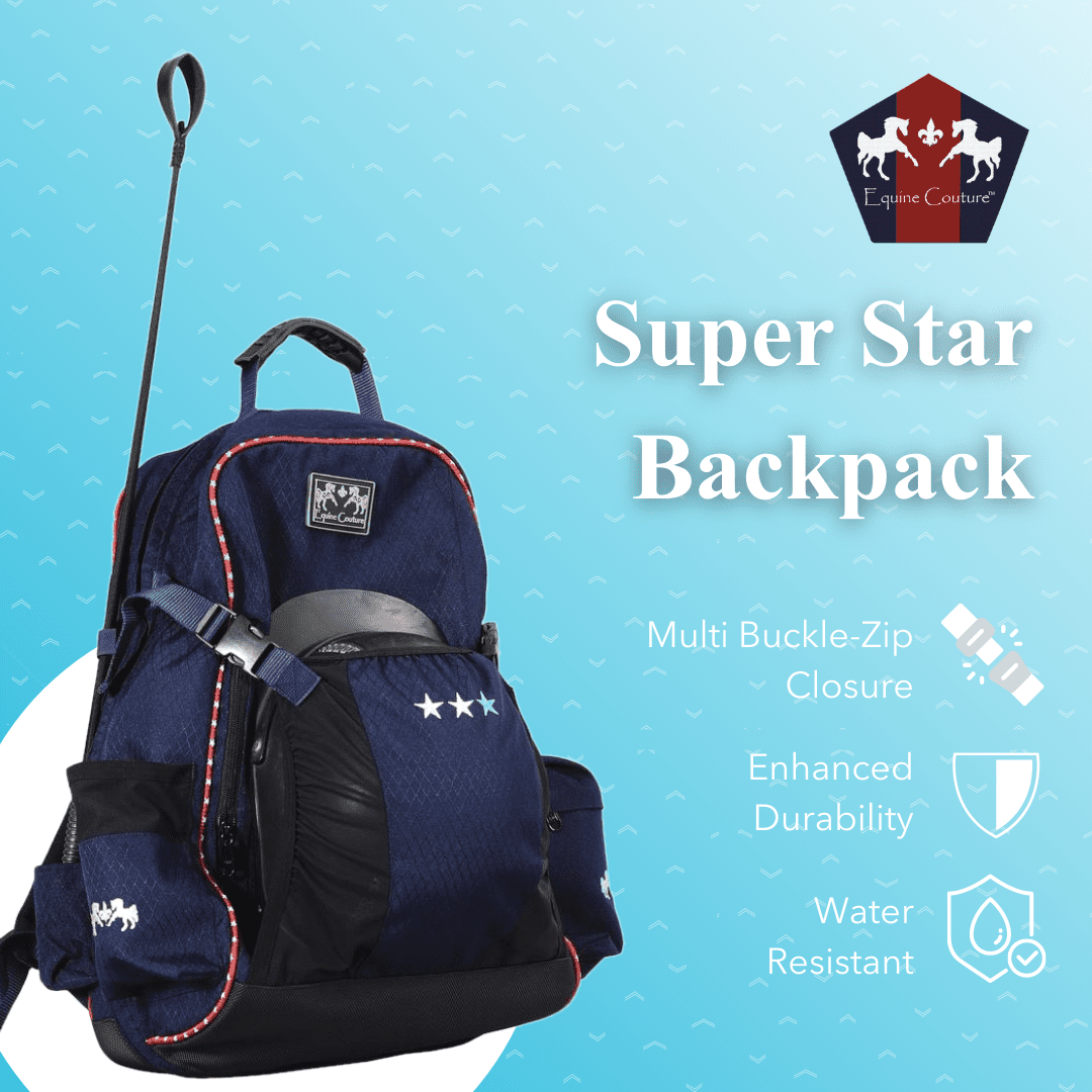 Equine Couture Super Star Back Pack - Breeches.com
