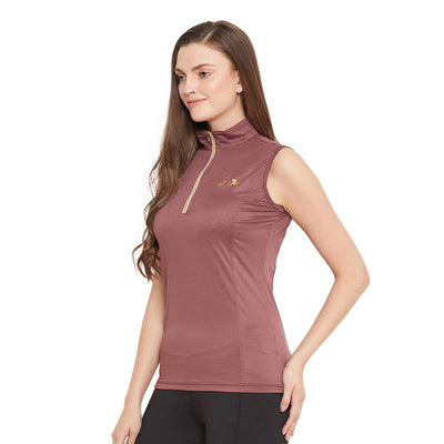 Equine Couture Surya Equicool Sleeveless Sun Sport Shirt - Breeches.com
