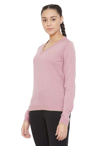 Equine Couture Morgan V-Neck Sweater - Breeches.com