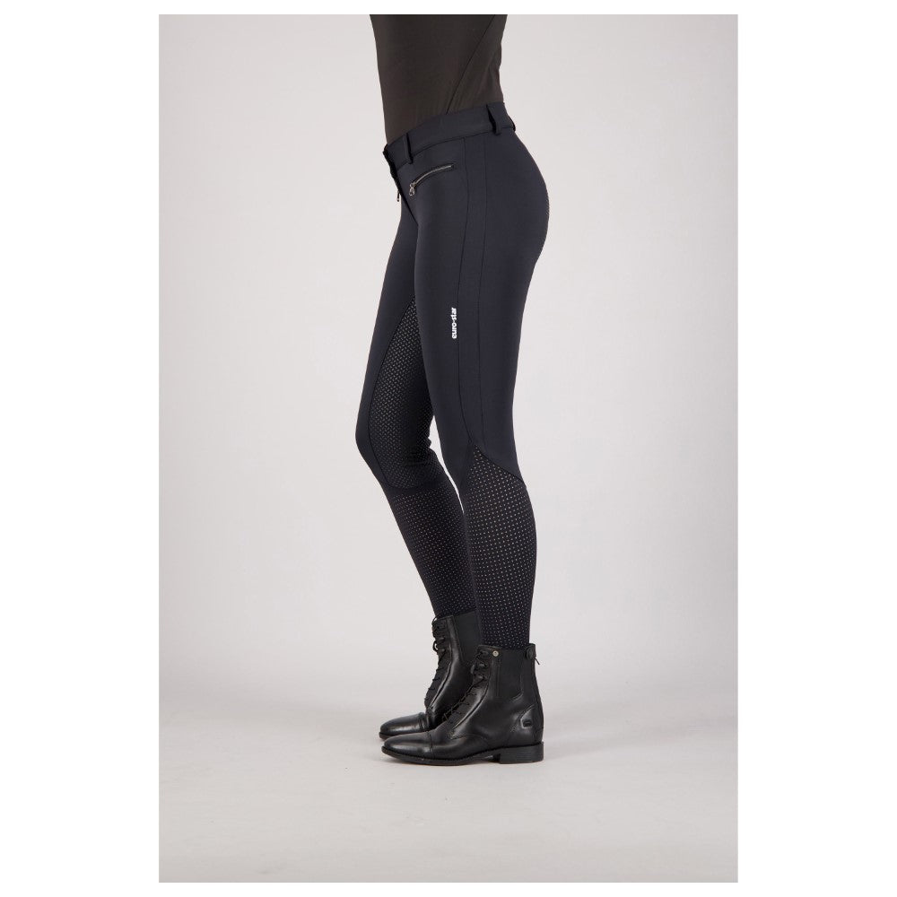 Euro-Star Ladies Riding Breeches ESAirflow FullGrip