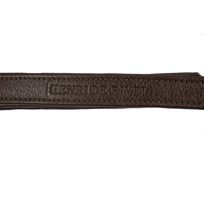 Henri de Rivel Leadline Triple Covered Stirrup Leather - Breeches.com