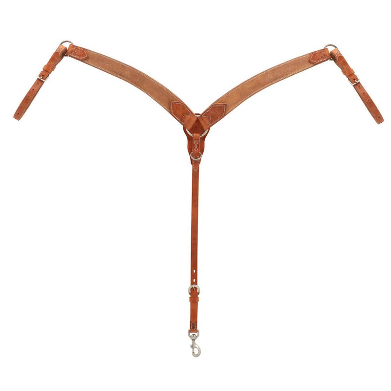Rough Out Russet Breast Collars - Breeches.com