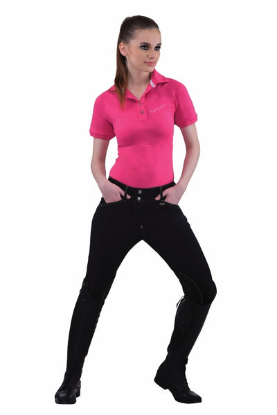 Equine Couture Ladies Sportif Natasha Knee Patch Breeches_8