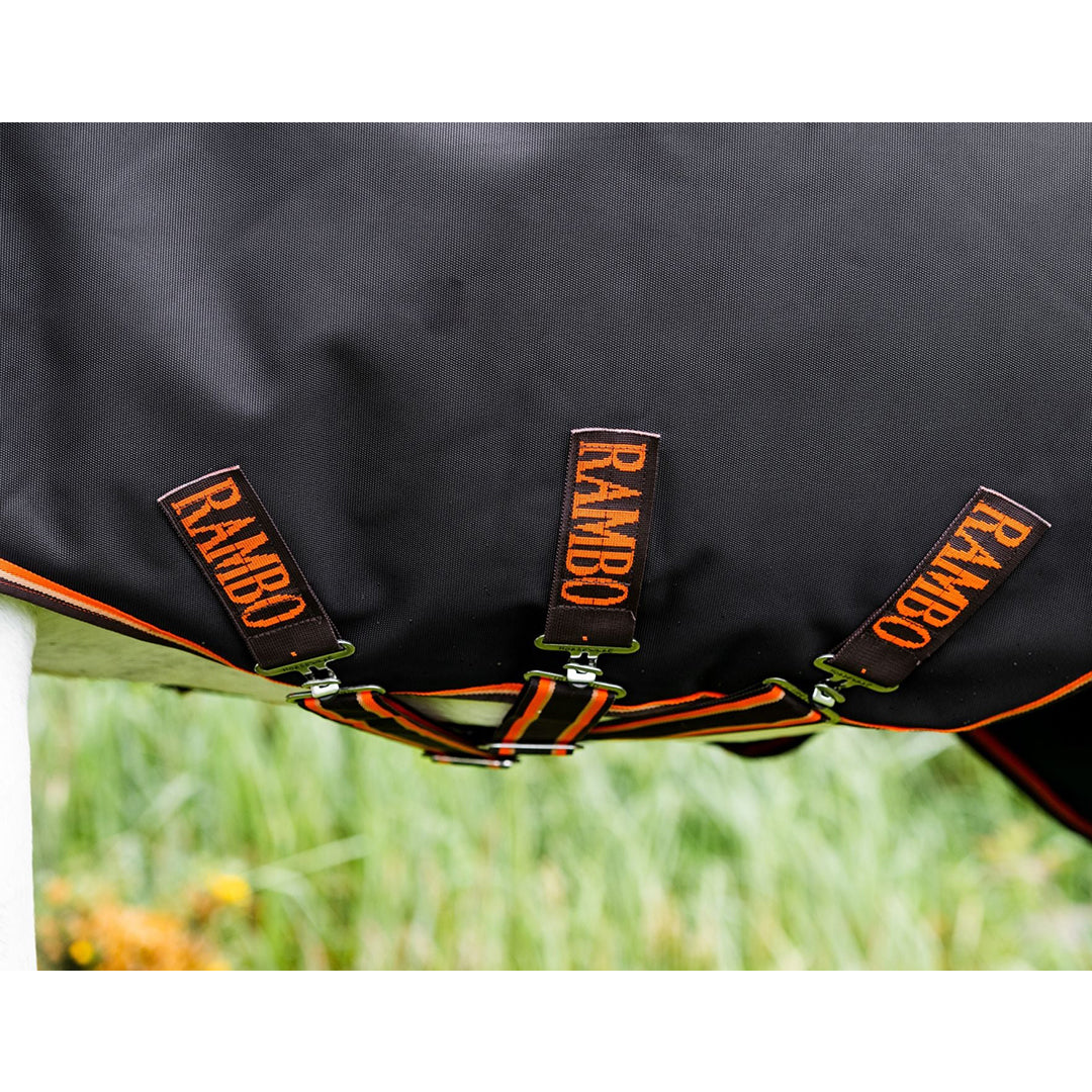 Horseware Ireland RamboÂ® Supreme 1680D Turnout (200g Medium) - Breeches.com