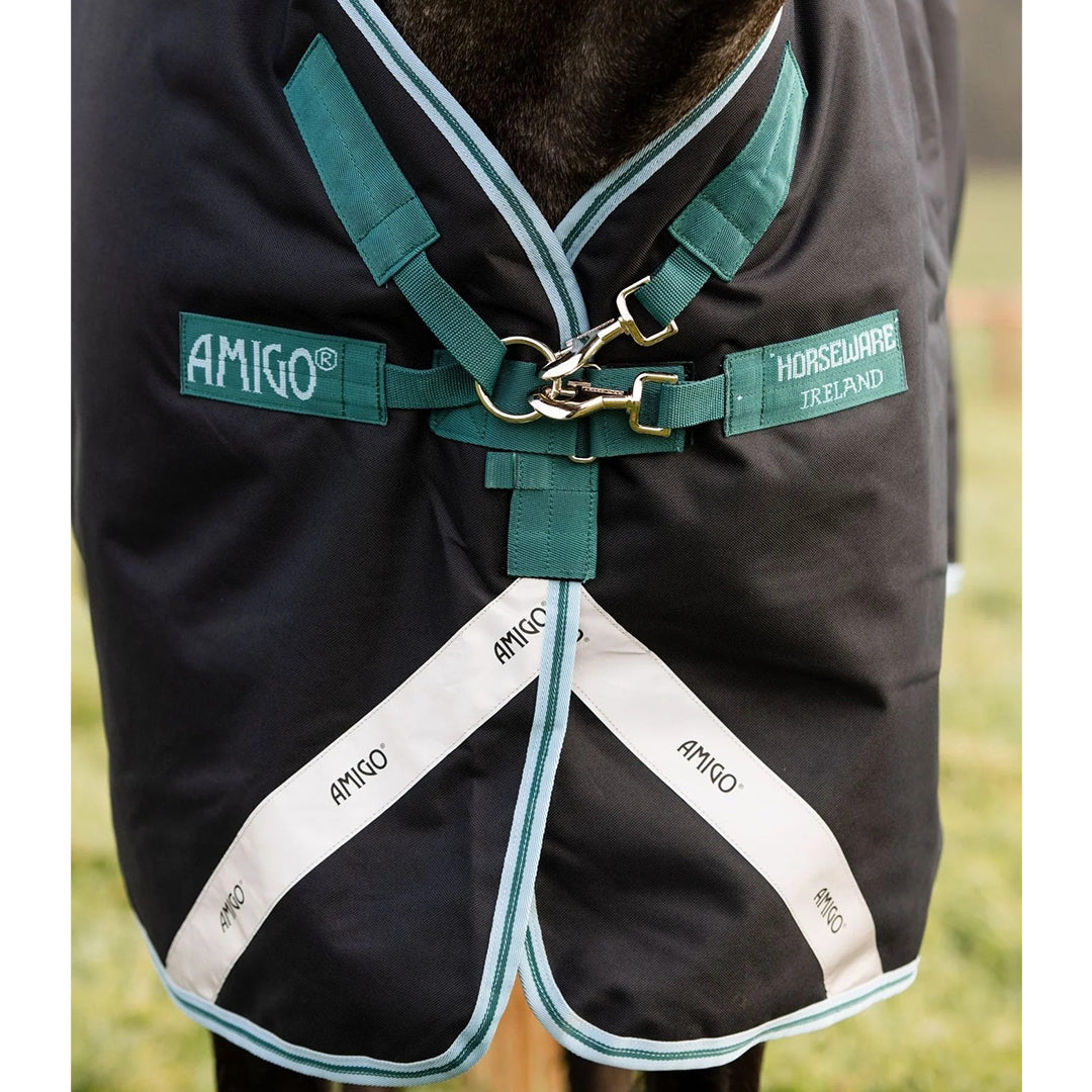 Horseware Ireland AmigoÂ® Bravo 12 Plus Turnout (250g Medium) - Breeches.com