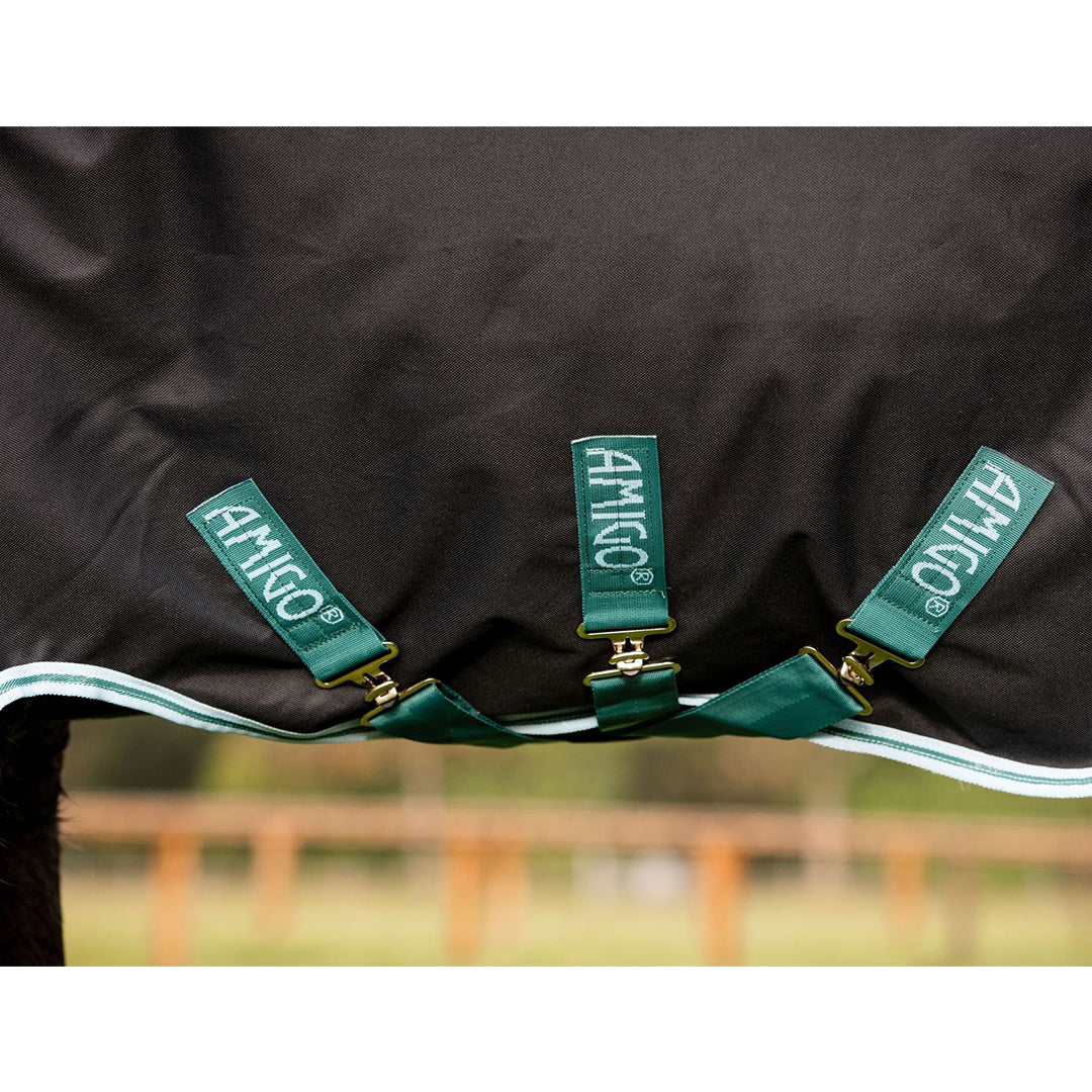 Horseware Ireland AmigoÂ® Bravo 12 Plus Turnout (250g Medium) - Breeches.com