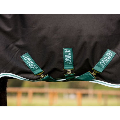 Horseware Ireland AmigoÂ® Bravo 12 Plus Turnout (250g Medium) - Breeches.com