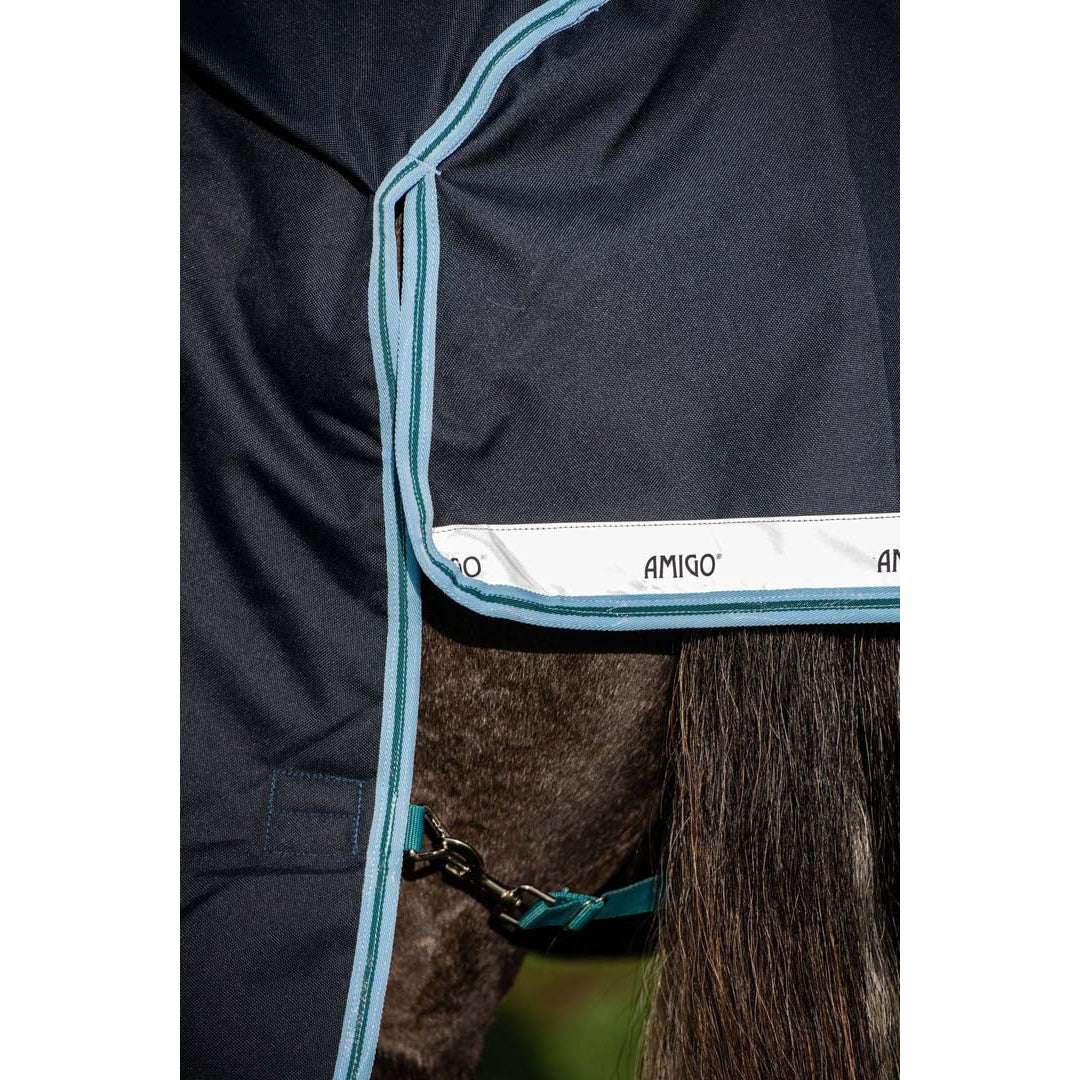 Horseware Ireland AmigoÂ® Bravo 12 Plus Turnout (250g Medium) - Breeches.com