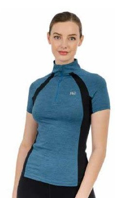 Horseware Ireland Aveen Half Zip Tech Top - Breeches.com